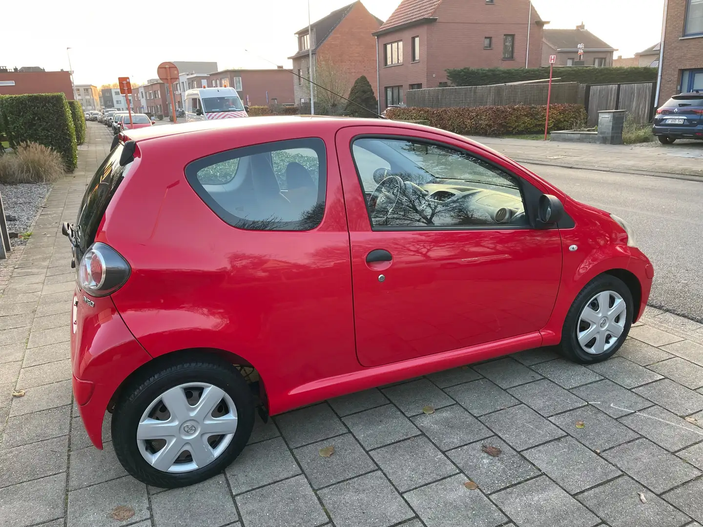 Toyota Aygo Aygo Edition Rood - 2