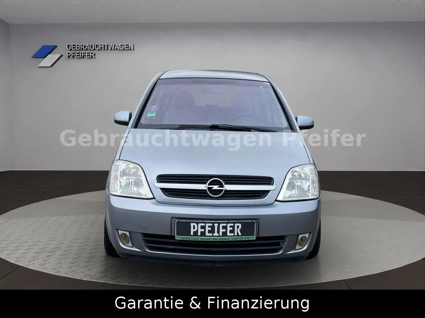 Opel Meriva 1.6 Cosmo*Automatik*Klima*TÜV Neu* Silber - 2