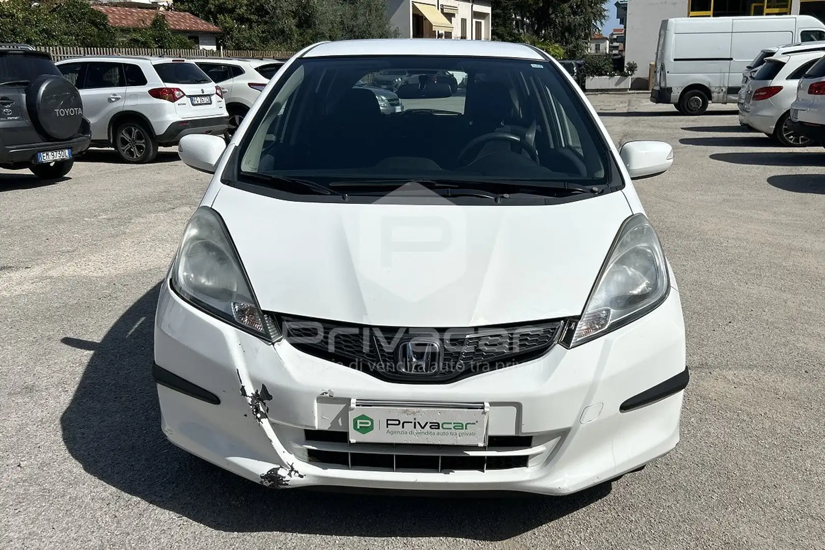 Honda Jazz Jazz 1.4 i-VTEC Trend Weiß - 2