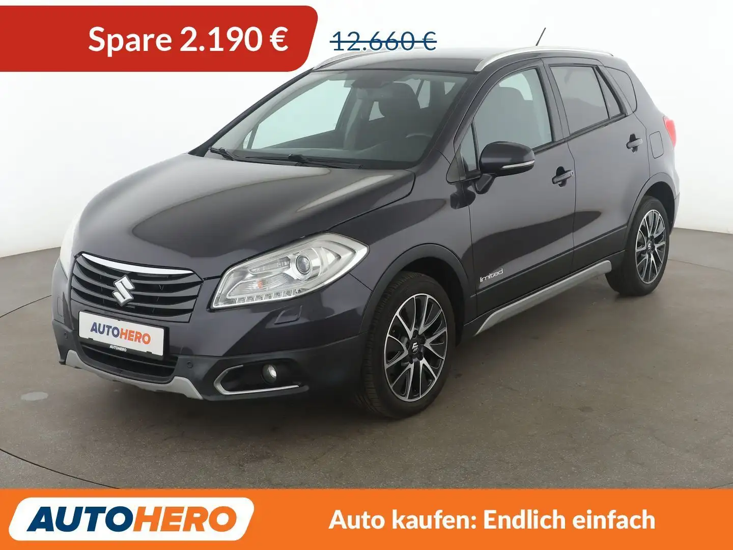 Suzuki SX4 1.6 Limited 4x4*TEMPO*CAM*PDC*SHZ*KLIMA*GARANTIE* Bleu - 1