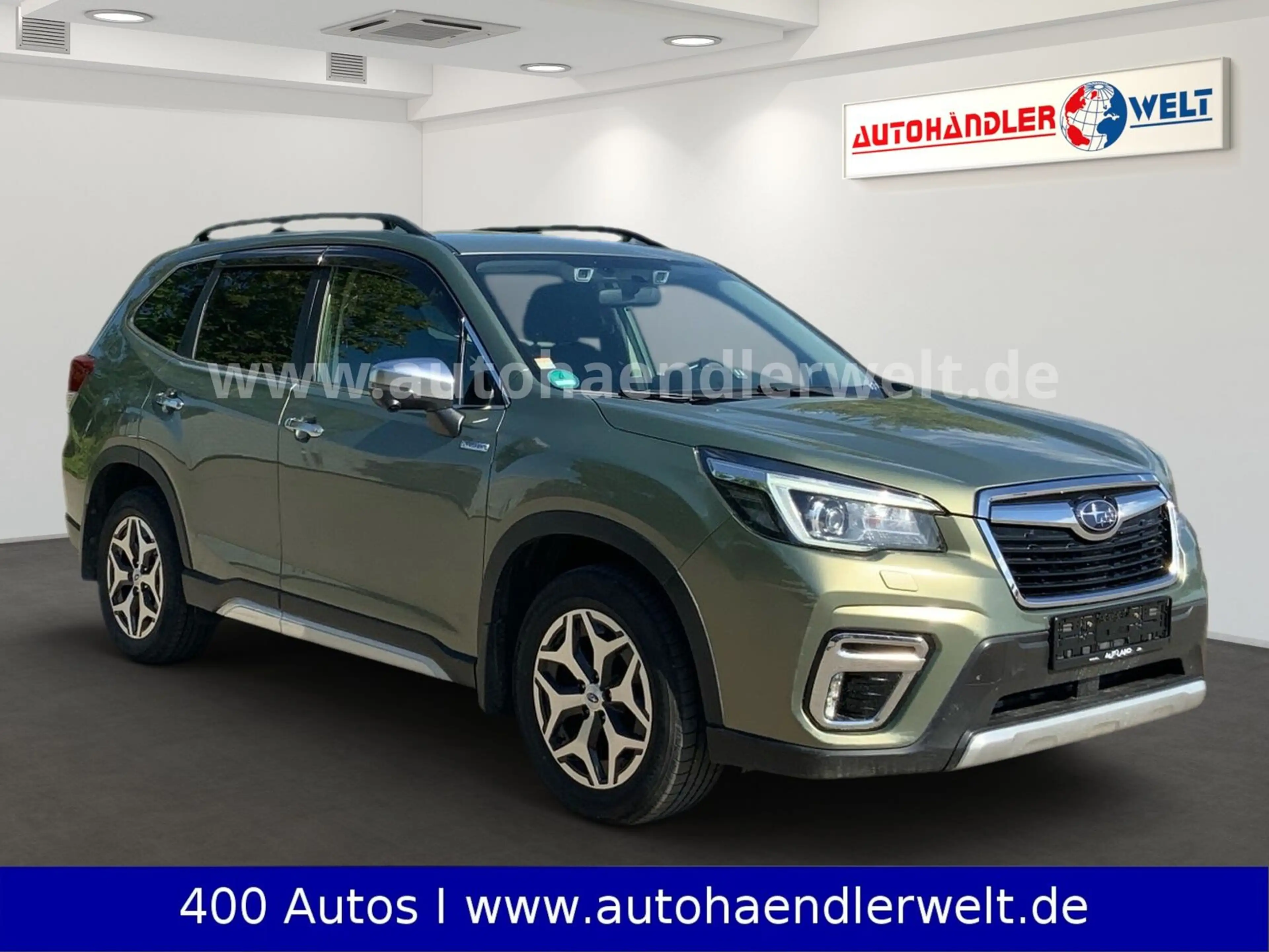 Subaru Forester 2.0 M-Hybrid Active — photo 3