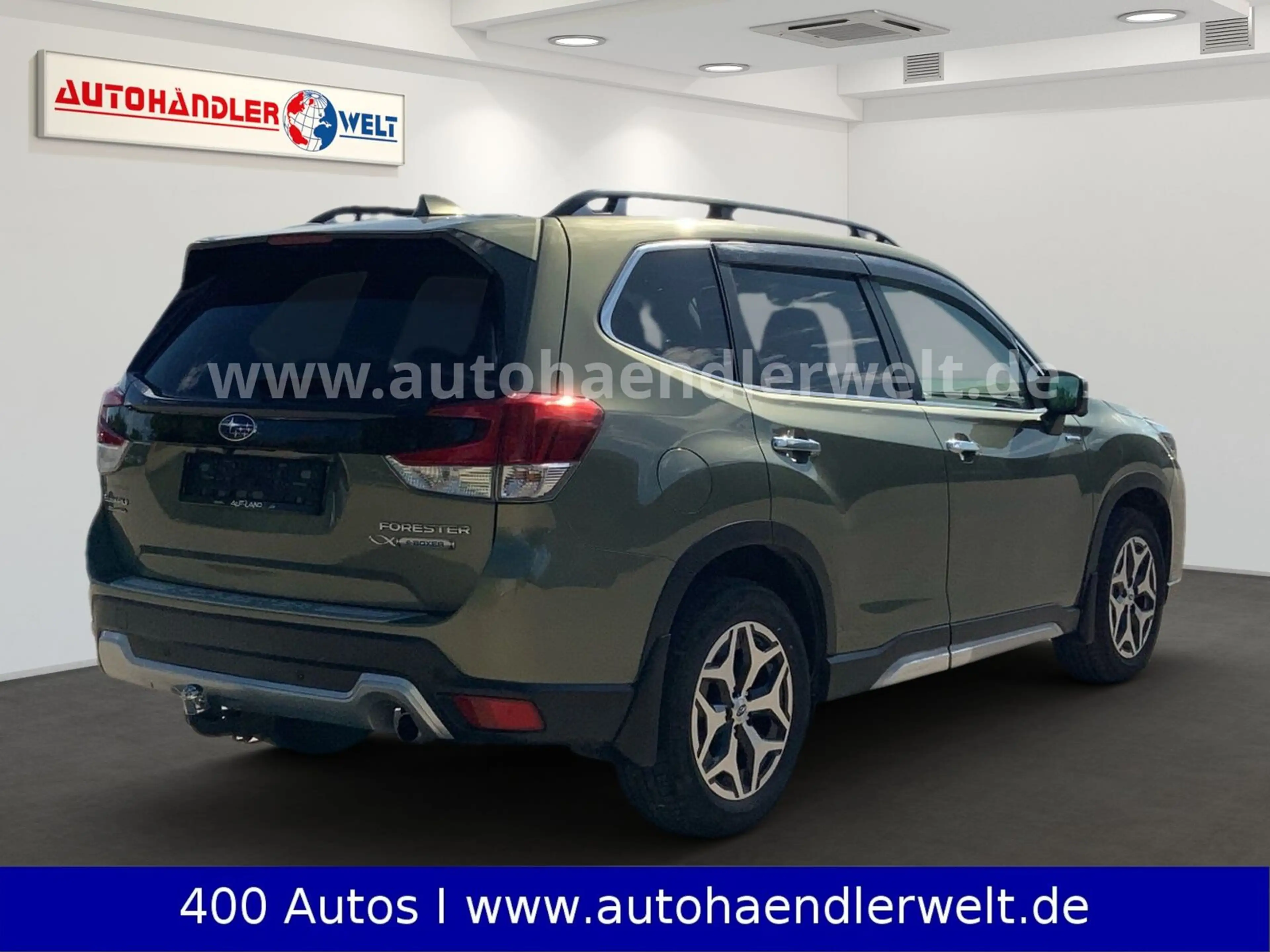 Subaru Forester 2.0 M-Hybrid Active — photo 5