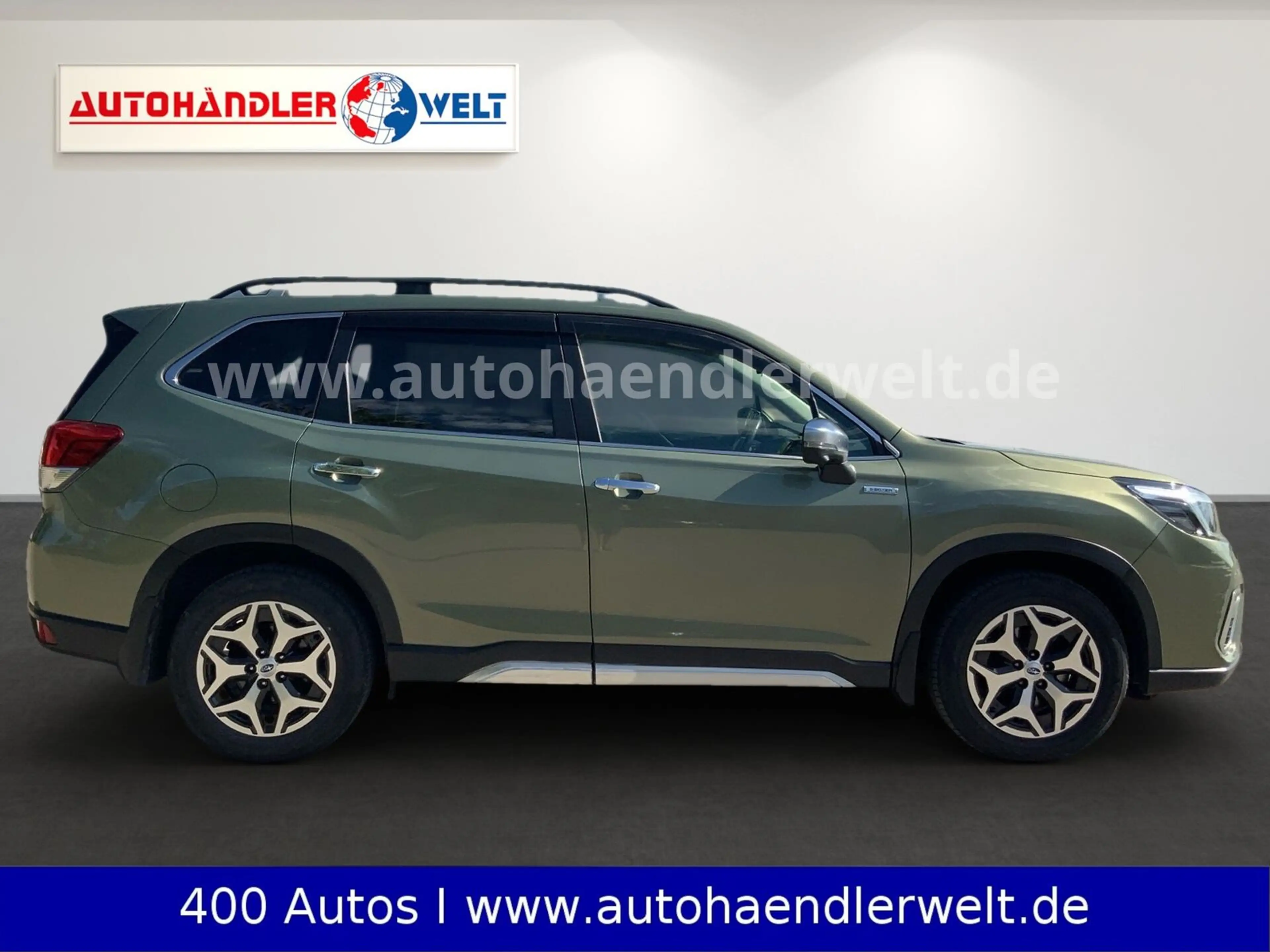 Subaru Forester 2.0 M-Hybrid Active — photo 4