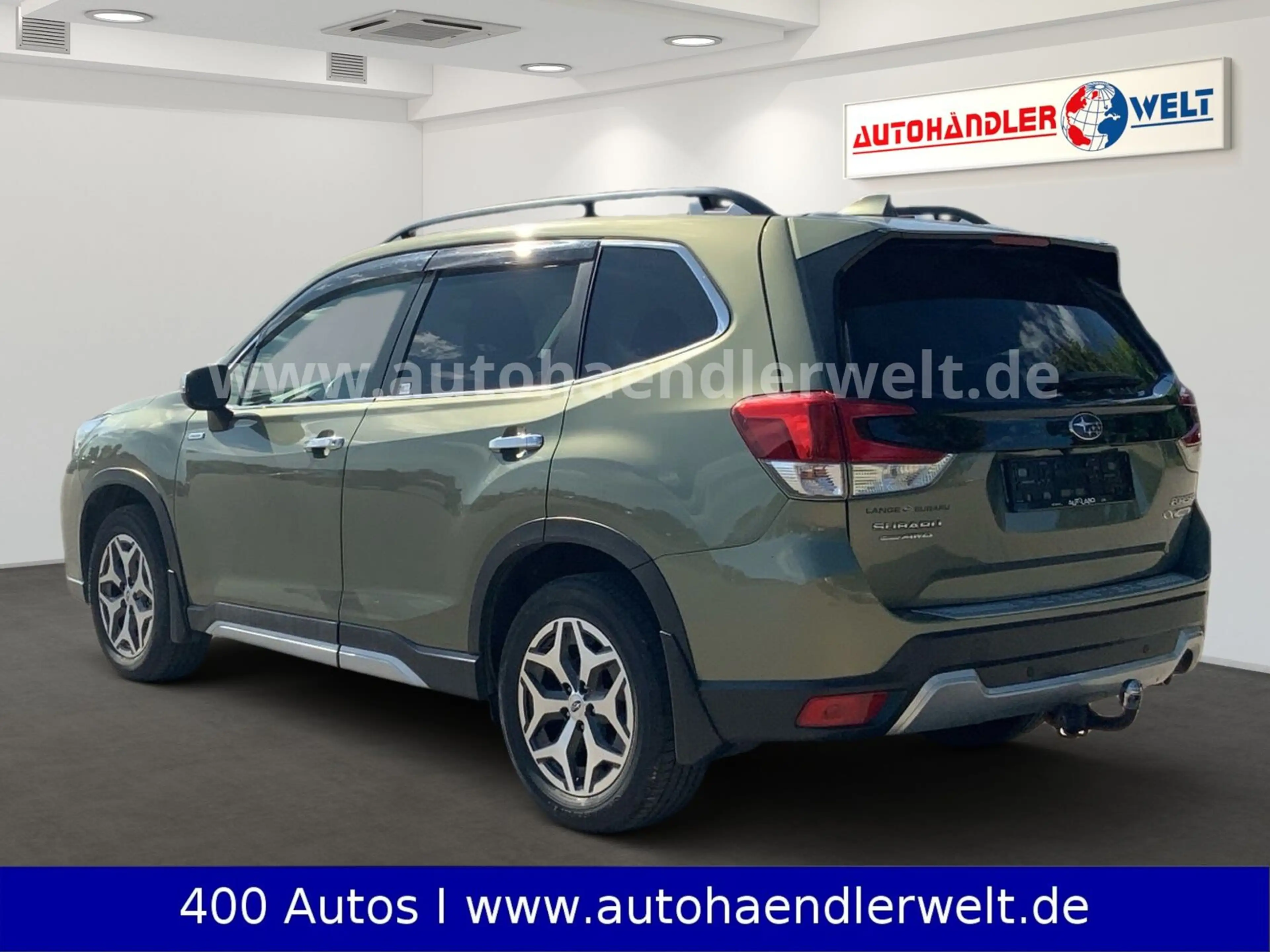 Subaru Forester 2.0 M-Hybrid Active — photo 6
