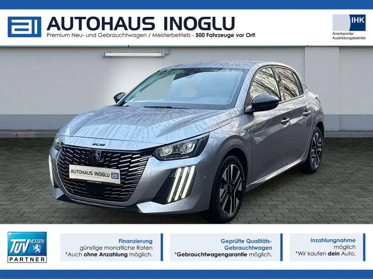 Peugeot 208 1.2 PureTech 100 Allure Navi+360° Kam+ACC+DA