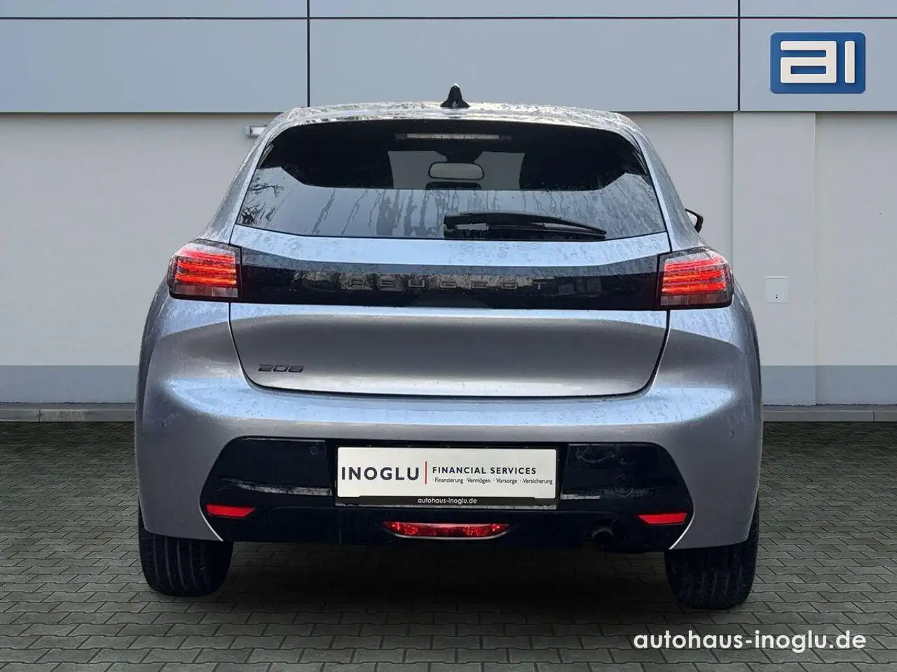 Peugeot 208 1.2 PureTech 100 Allure Navi+360° Kam+ACC+DA 4
