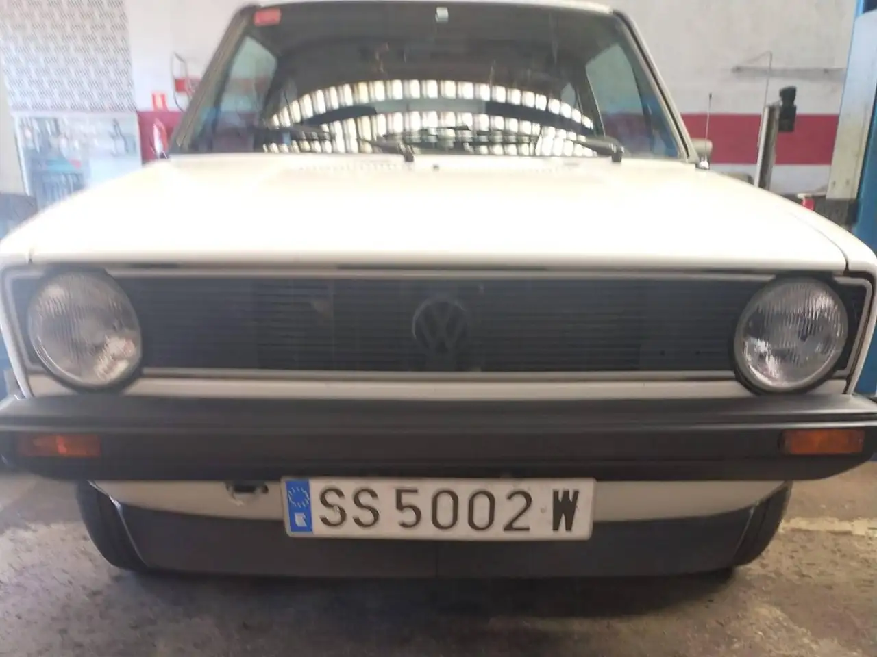 Volkswagen Golf 1.6 1.6TD 70CV (1983), foto 2