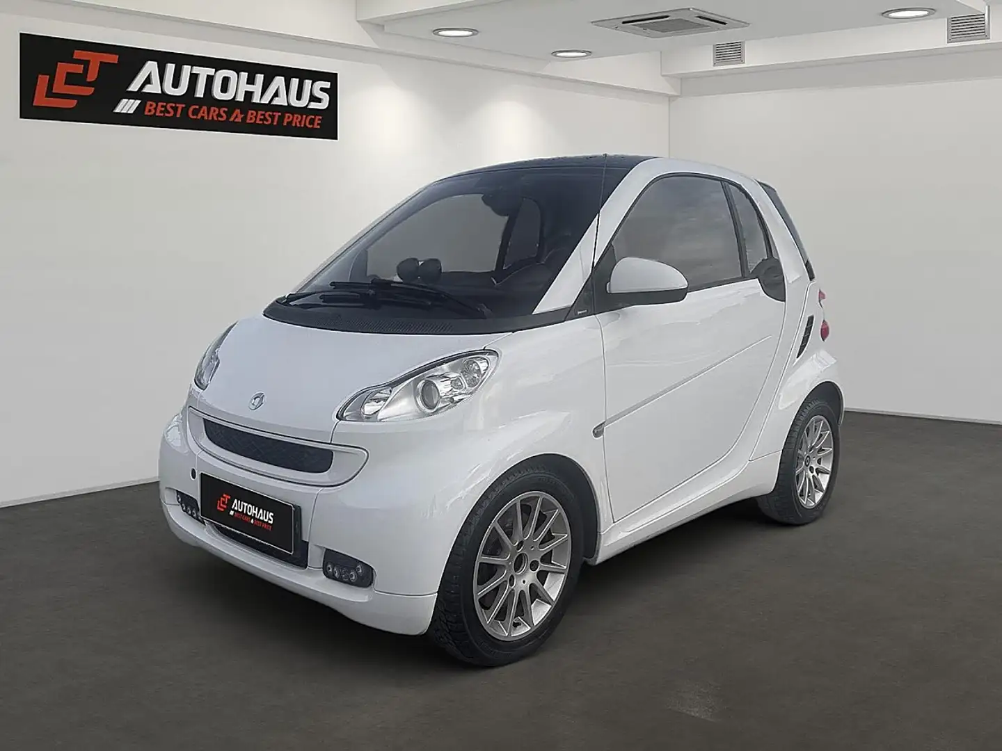 smart forTwo Smart fortwo | 1.BESITZ | SCHIEBEDACH| PICKERL ... Weiß - 1