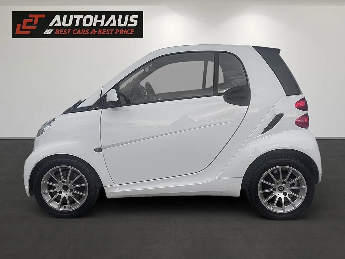 smart forTwo Smart fortwo | 1.BESITZ | SCHIEBEDACH| PICKERL ... Weiß - 2