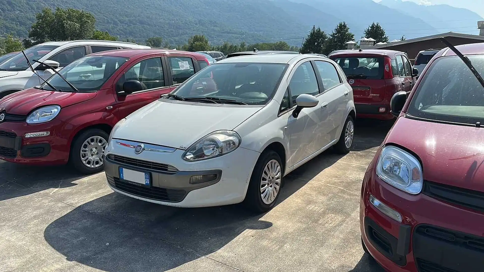 Fiat Punto Evo 1.4 5 porte S&S Fun Argento - 1