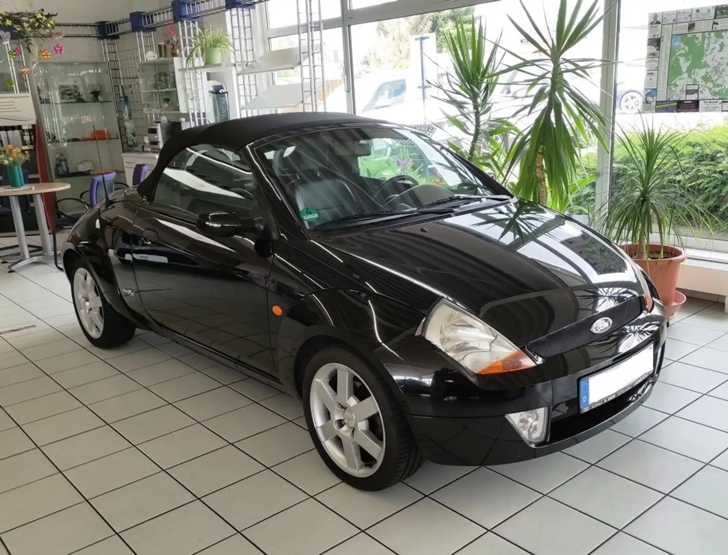 Ford Streetka 1.6 8V Elegance - Im Kundenauftrag ! Noir - 2