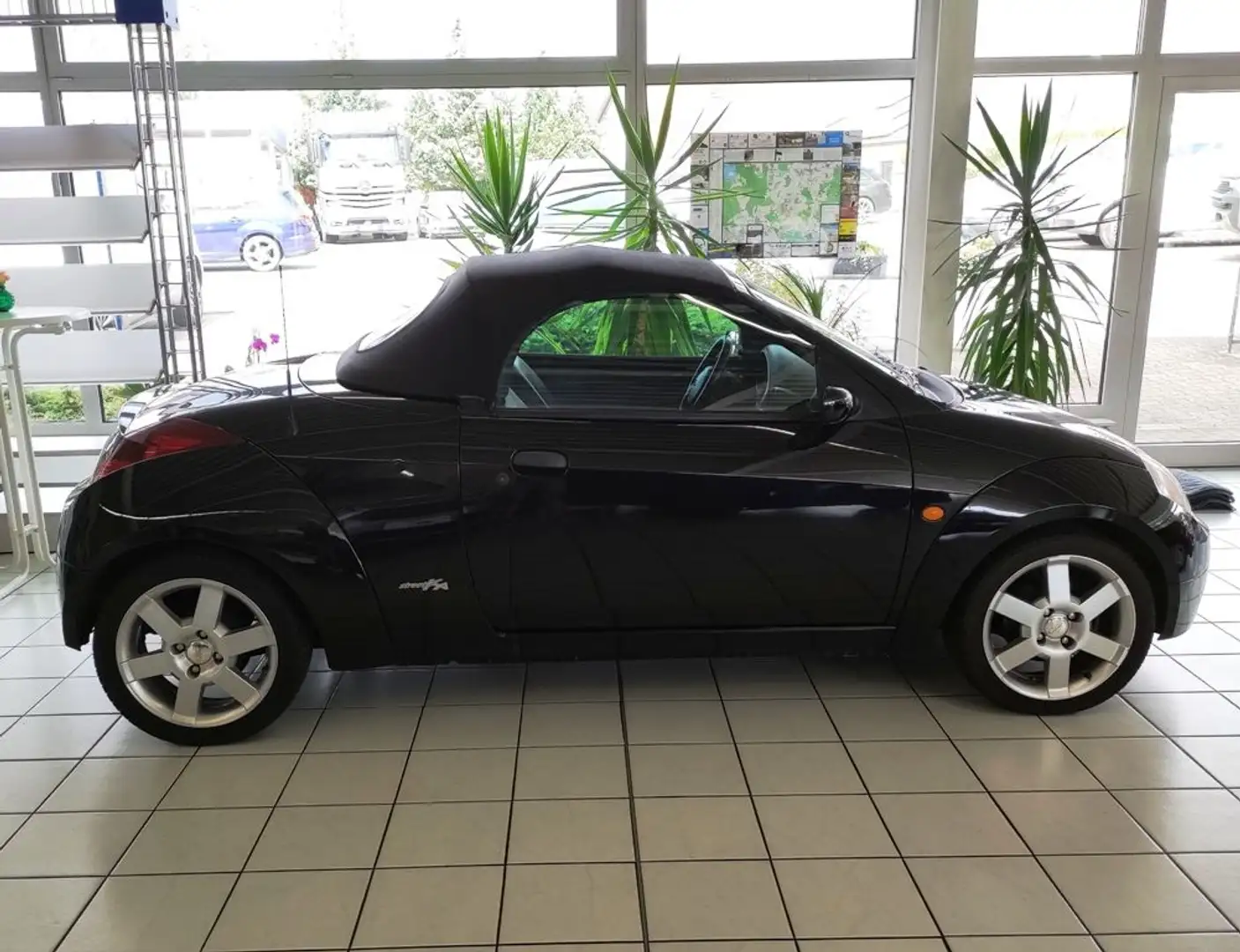 Ford Streetka 1.6 8V Elegance - Im Kundenauftrag ! Noir - 1