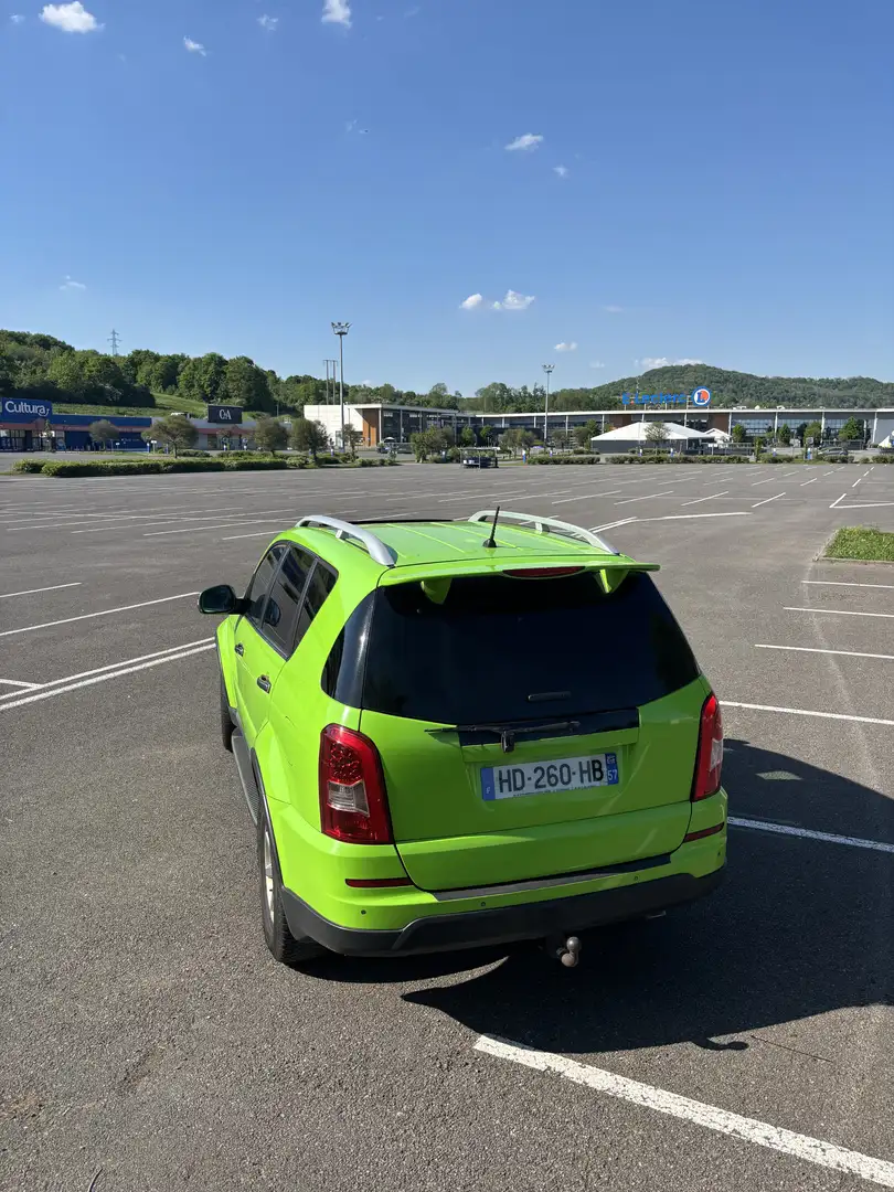 SsangYong Rexton Rexton 200 e-XDi 4WD Luxe A - 2