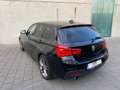 BMW 118 118iA Fekete - thumbnail 2