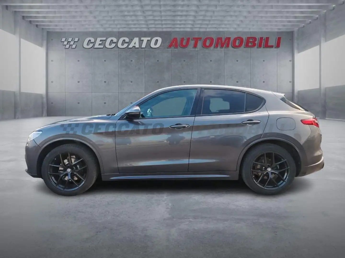 Alfa Romeo Stelvio Stelvio 2.2 t Veloce Q4 210cv auto Gris - 2
