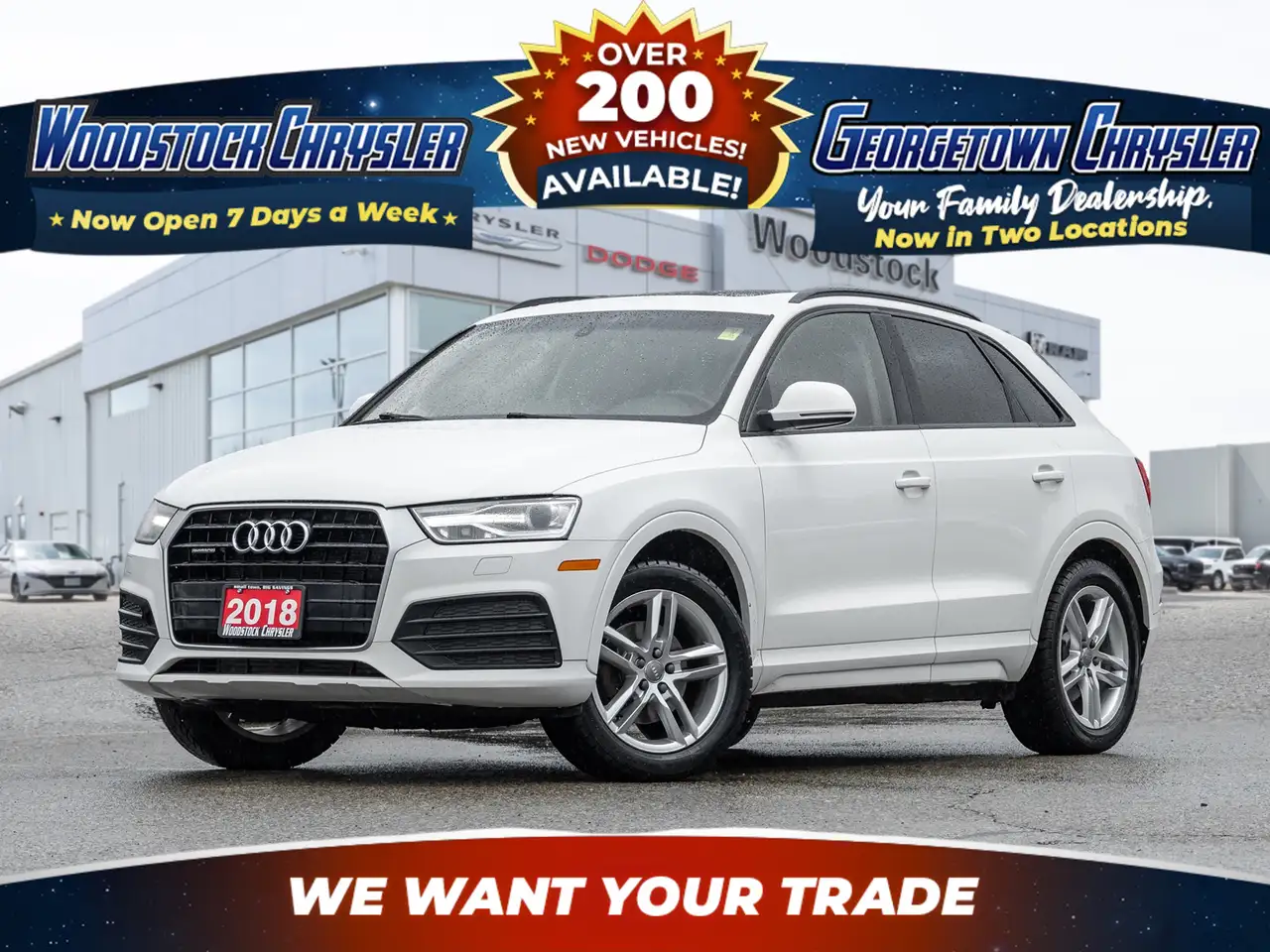 2018 Audi Q3
