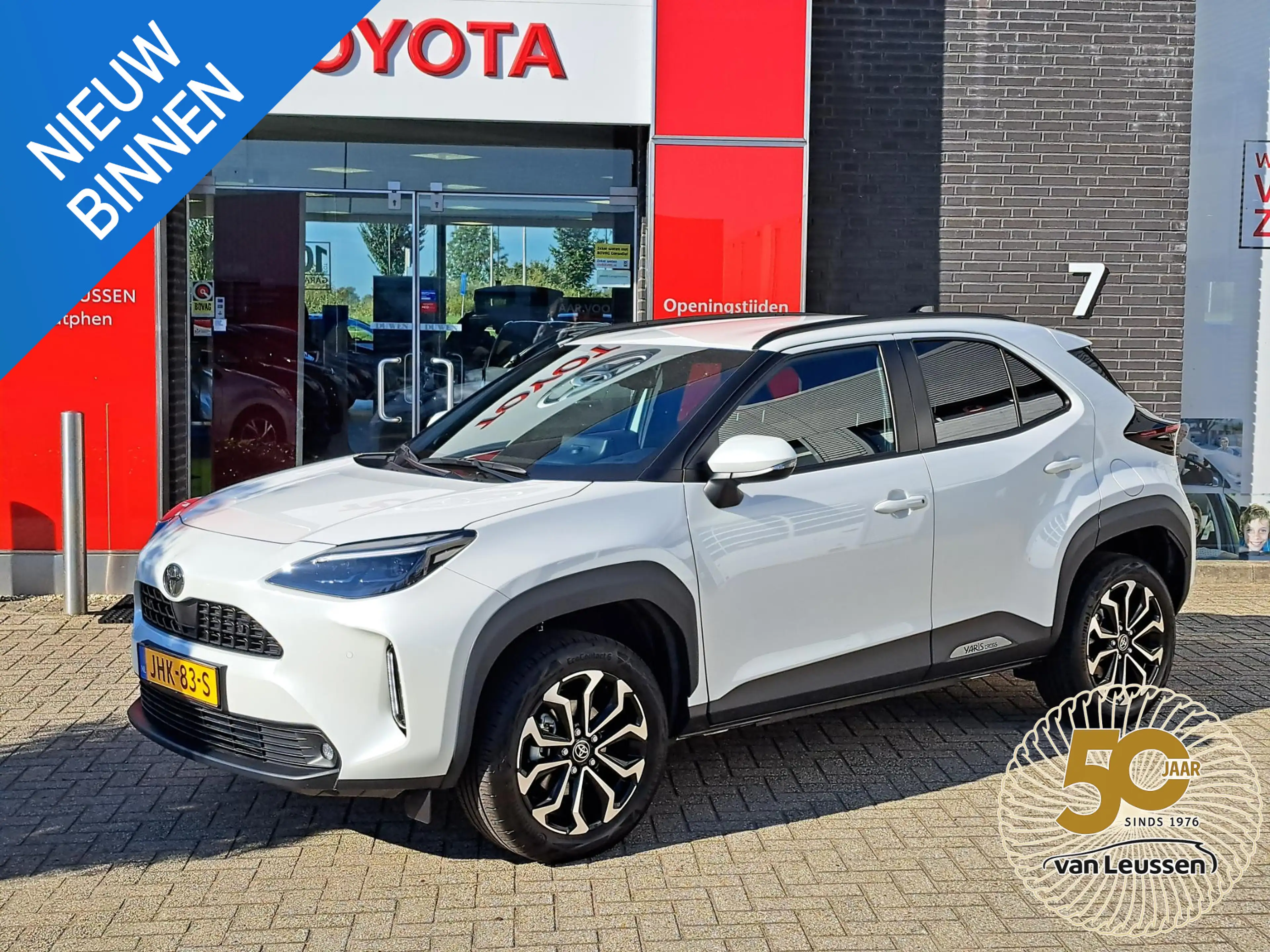 Toyota Yaris Cross 1.5 Hybrid 115 Dynamic PDC CAMERA BLIND SPOT STUUR