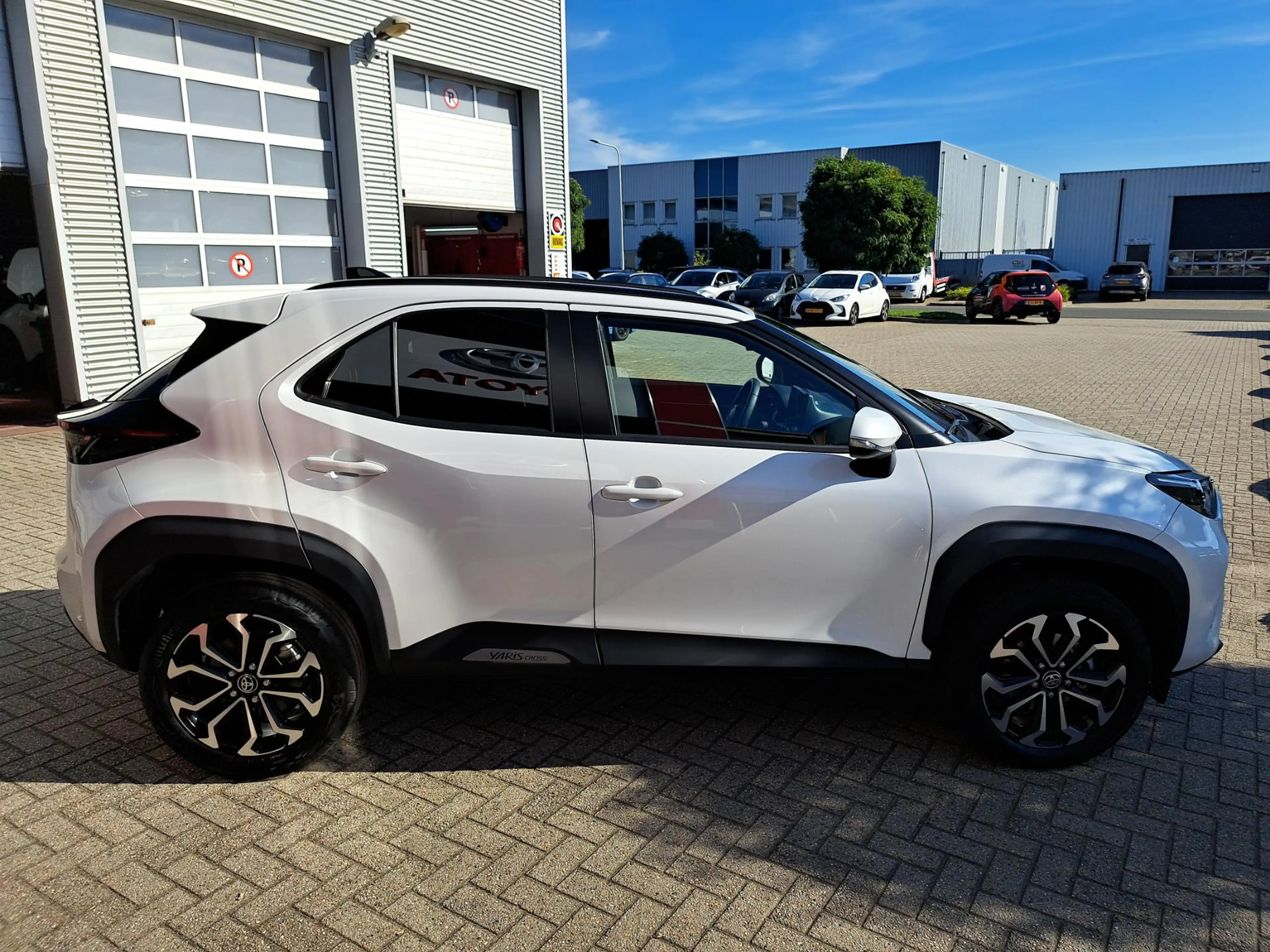 Toyota Yaris Cross 1.5 Hybrid 115 Dynamic PDC CAMERA BLIND SPOT STUUR — photo 4