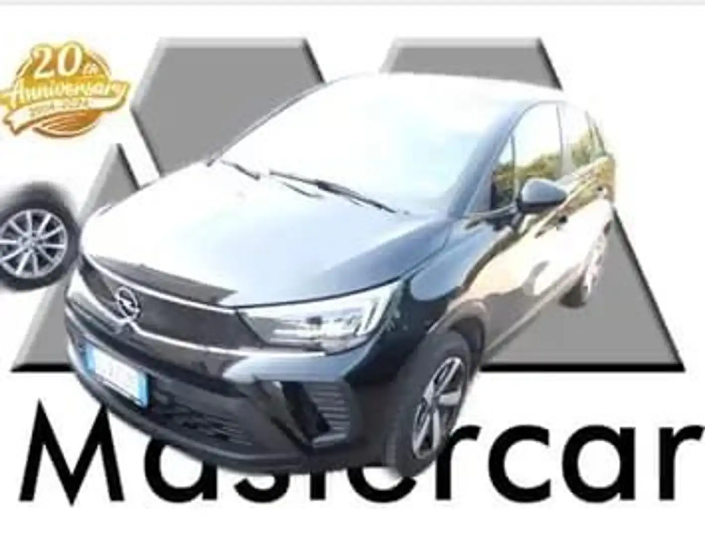 Opel Crossland Crossland  1.5 ecotec Edition 110cv Navi-GG270ZF Nero - 1
