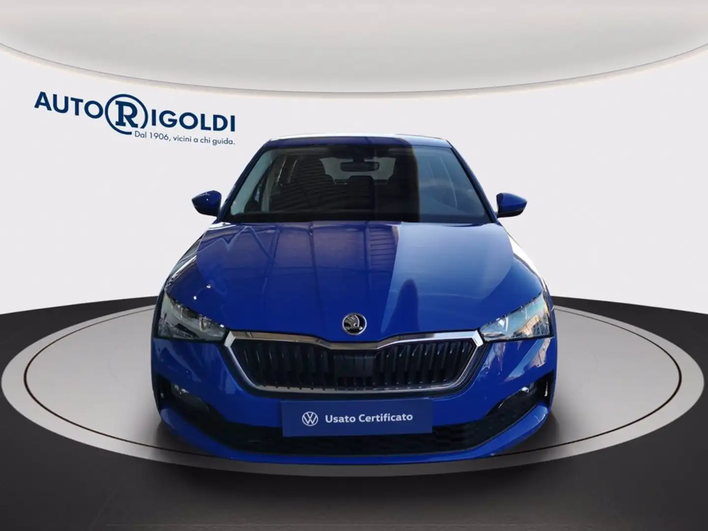 Skoda Scala 1.0 tsi ambition 95cv Blu/Azzurro - 2