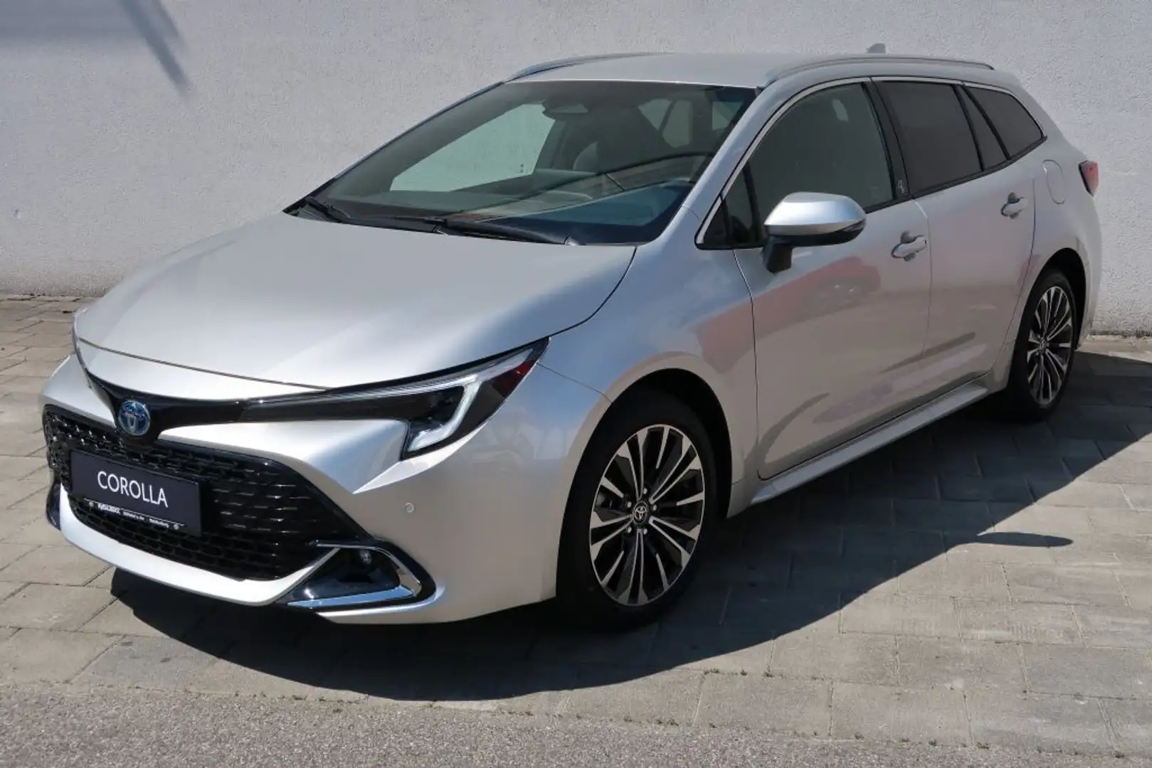 Toyota Corolla Corolla 2.0 Hybrid Touring Sports Team Deutschland Argent - 1