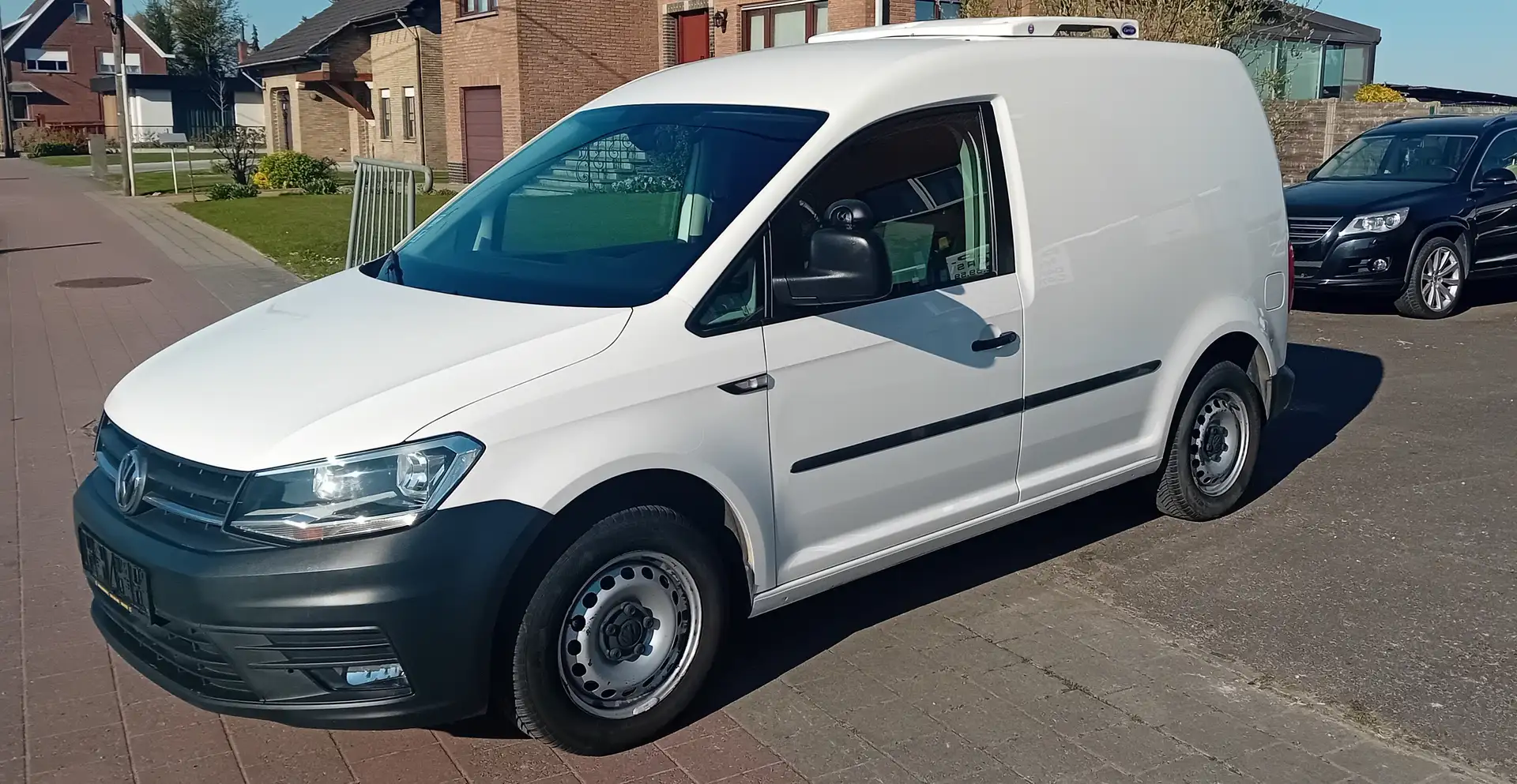 Volkswagen Caddy 2.0TDI GROUP FRIGO CARRIER NEOS 100-DSG-NAVI-KLIMA Blanc - 1