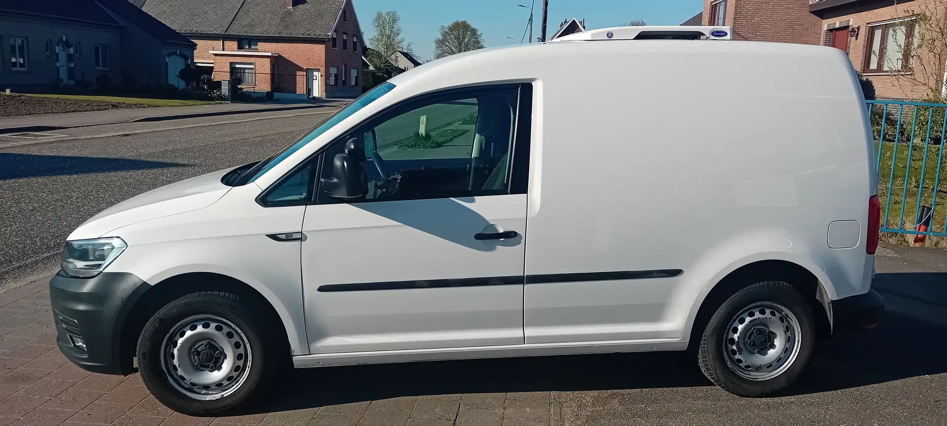 Volkswagen Caddy 2.0TDI GROUP FRIGO CARRIER NEOS 100-DSG-NAVI-KLIMA Blanc - 2