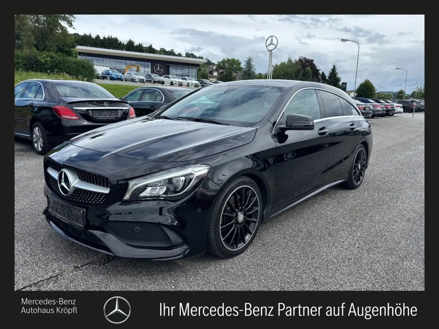 Mercedes-Benz CLA 220 d 4MATIC Shooting Brake AMG Line Shz AMG Černá - 1