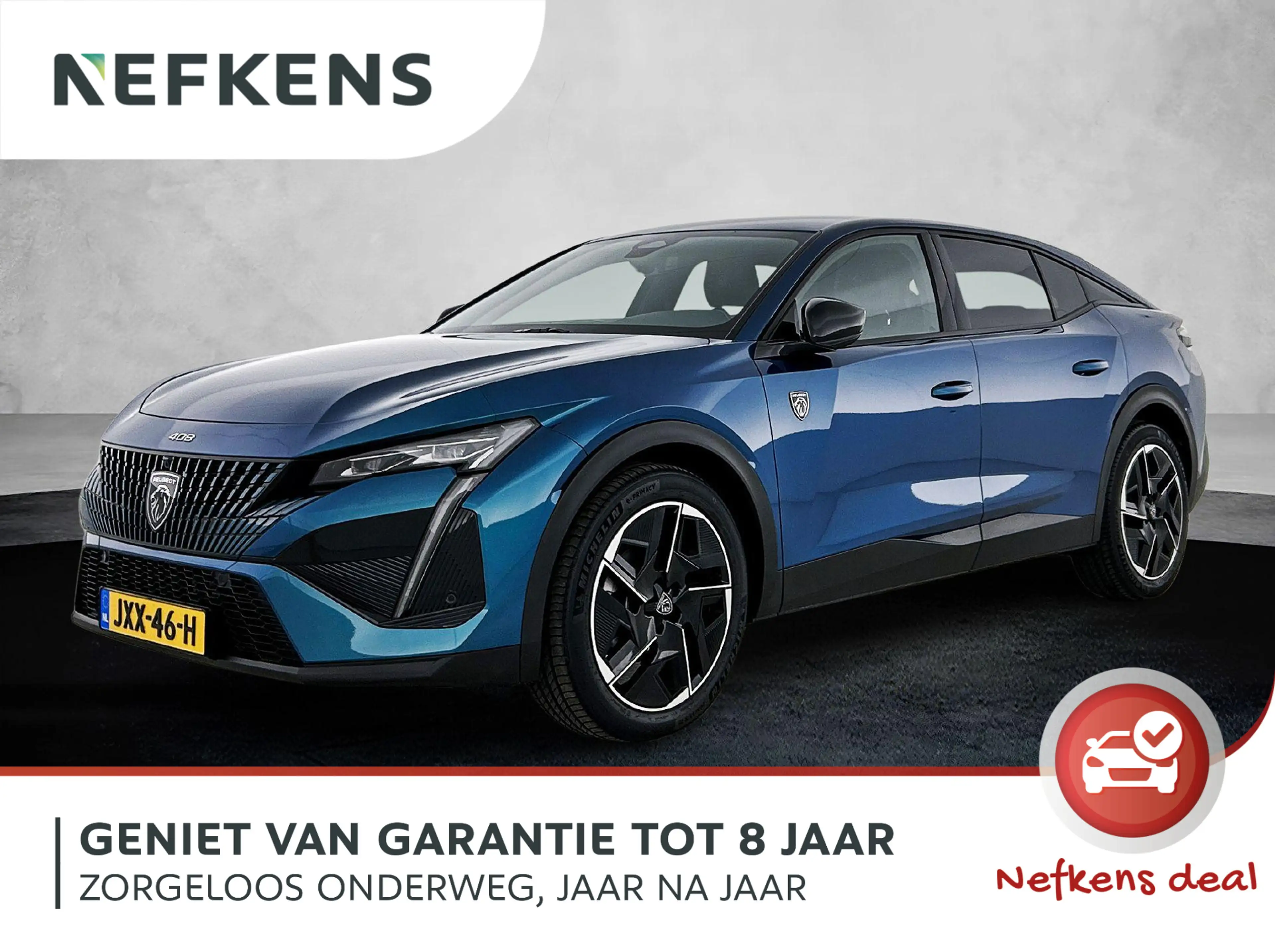 Peugeot 408 GT Hybrid 145pk Automaat | Navigatie | 360° Camera