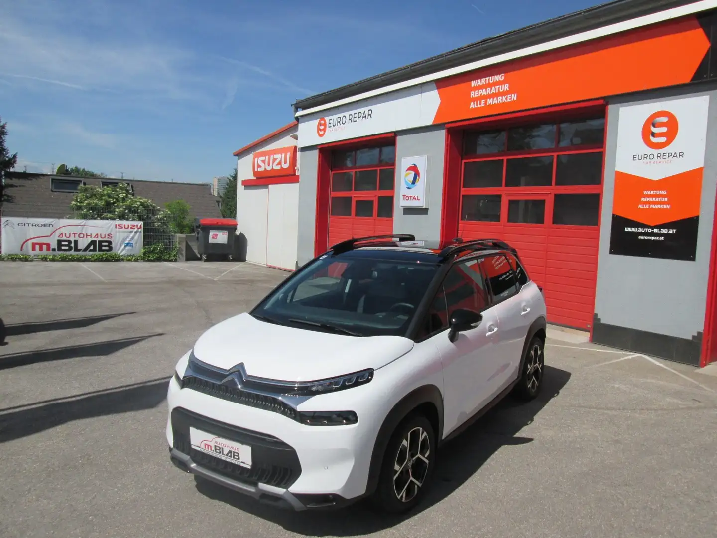 Citroen C3 Aircross BlueHDi 120 EAT6 Automatik SHINE Bianco - 2