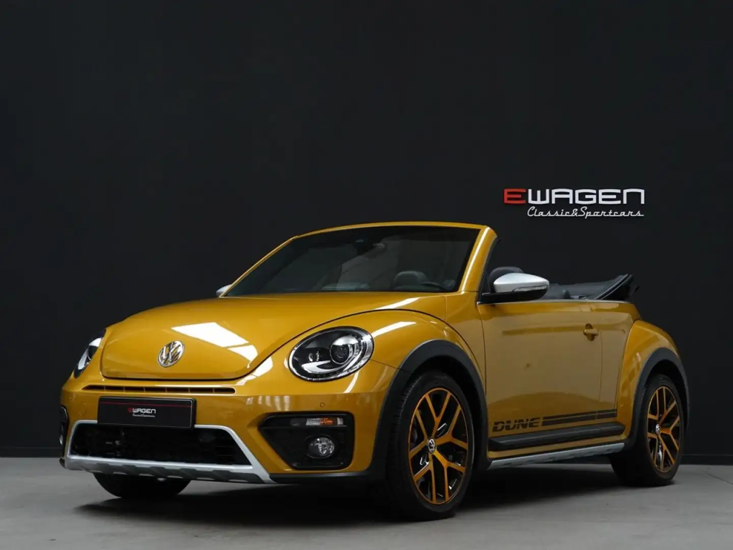 Volkswagen Beetle 2.0 TSI Dune DSG 162kW Gelb - 2