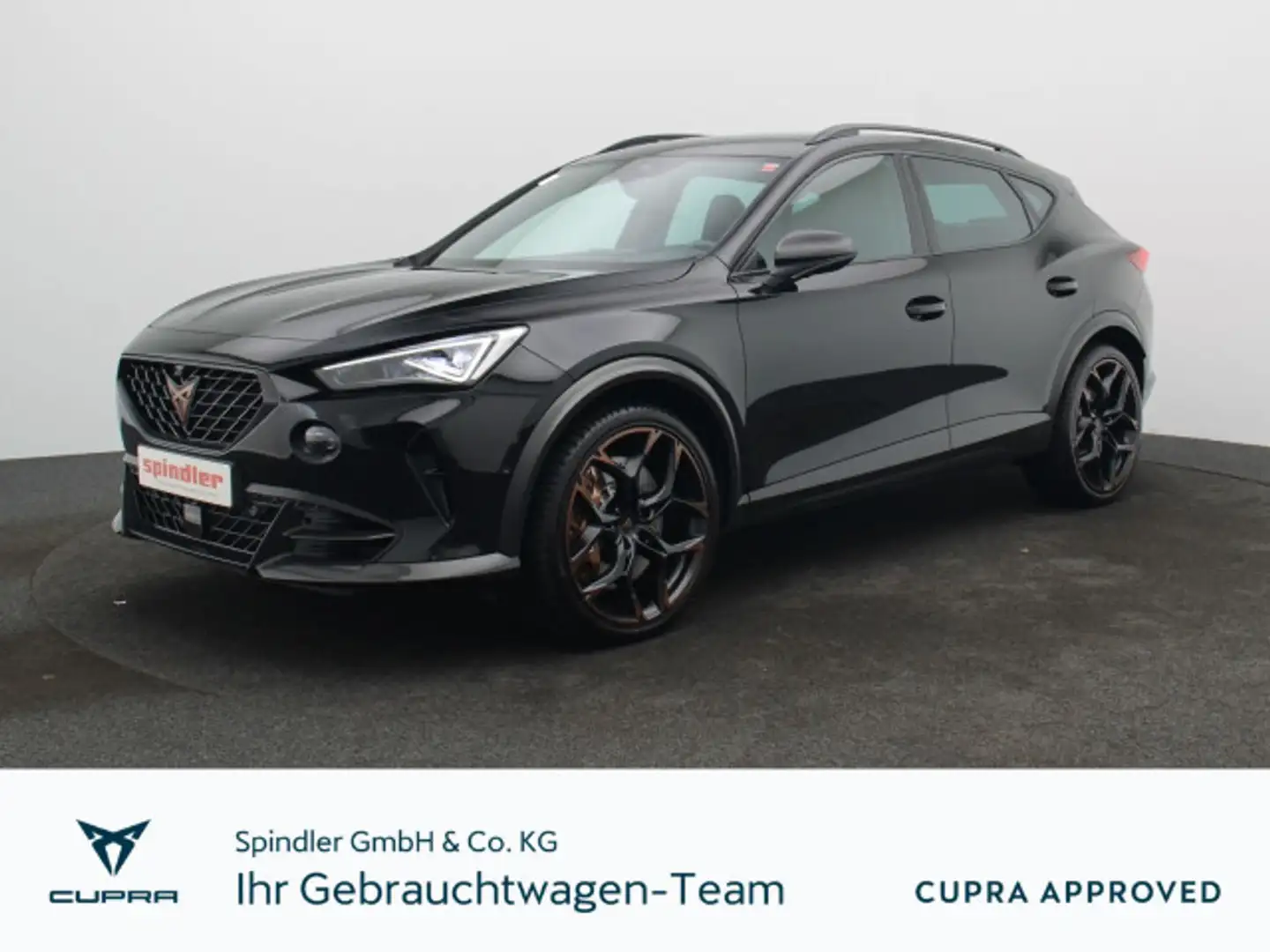 CUPRA Formentor VZ5 2.5 TSI 4Drive DSG / Pano, Matrix Schwarz - 1