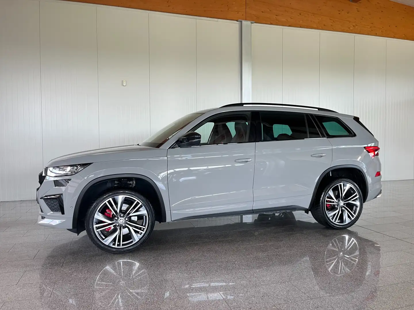 Skoda Kodiaq RS 4x4 Grau - 1