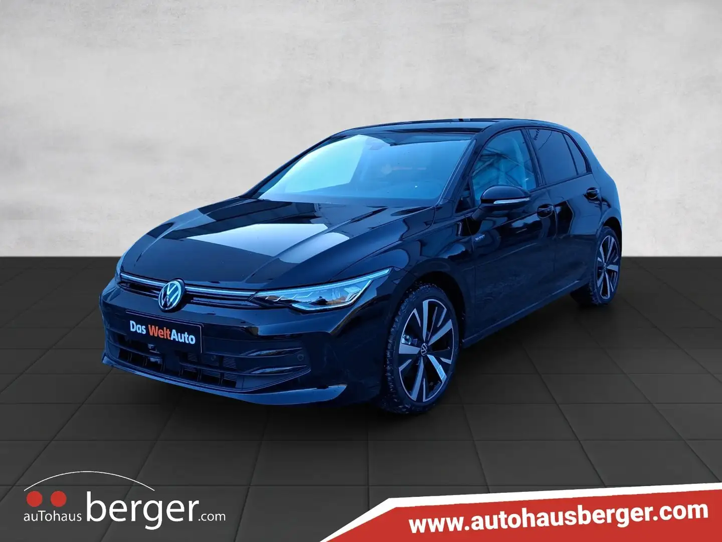 Volkswagen Golf Rabbit mHEV DSG Schwarz - 2