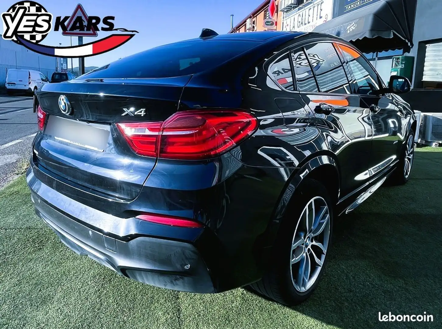 BMW X4 I (F26) xDrive20dA 190ch M Sport Noir - 2