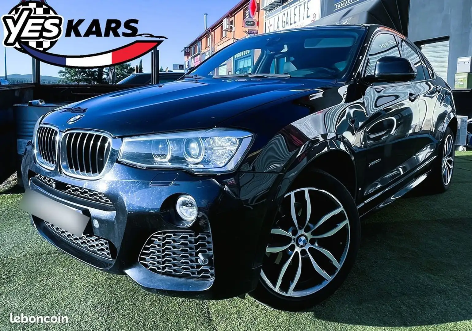 BMW X4 I (F26) xDrive20dA 190ch M Sport Noir - 1