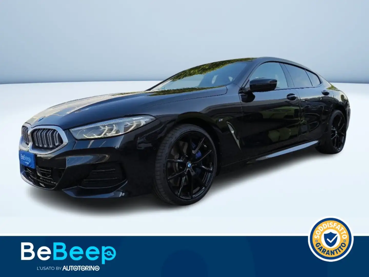 BMW 840 G.C. 840D GRAN COUPE MHEV 48V XDRIVE AUTO Albastru - 1