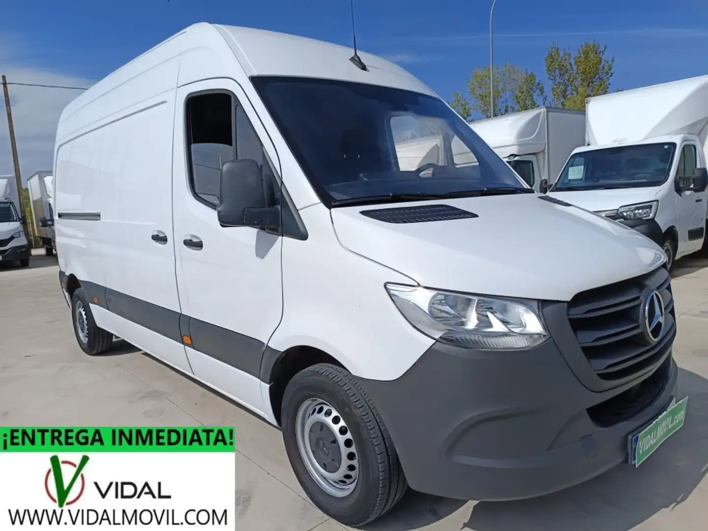 Mercedes-Benz Sprinter Furgón 315CDI Medio T.E. tT Blanco - 1