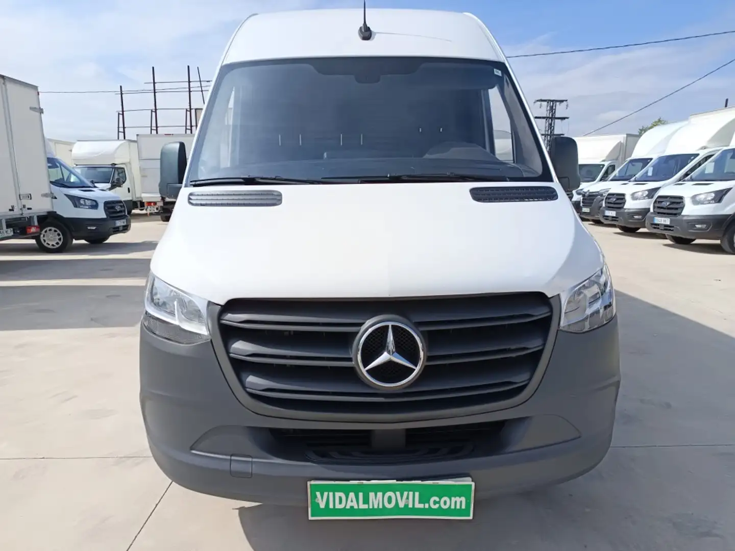 Mercedes-Benz Sprinter Furgón 315CDI Medio T.E. tT Blanco - 2
