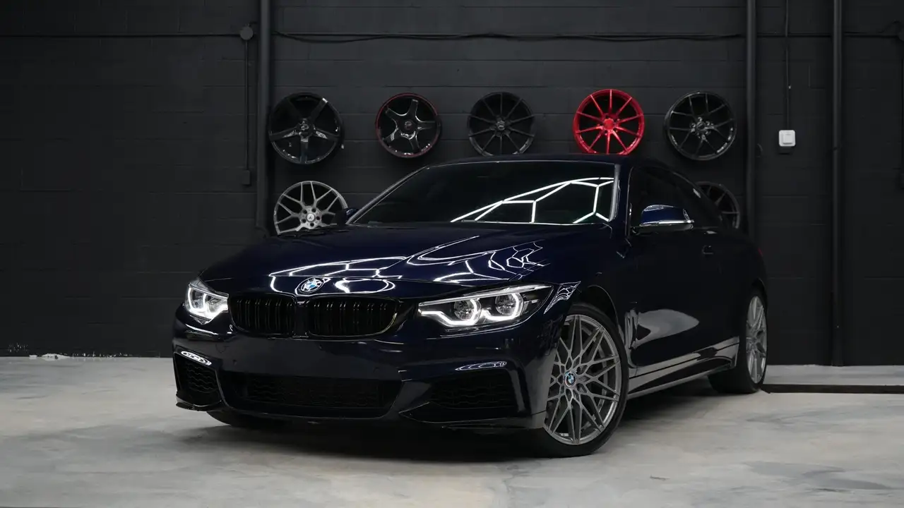 2017 BMW 4 Series