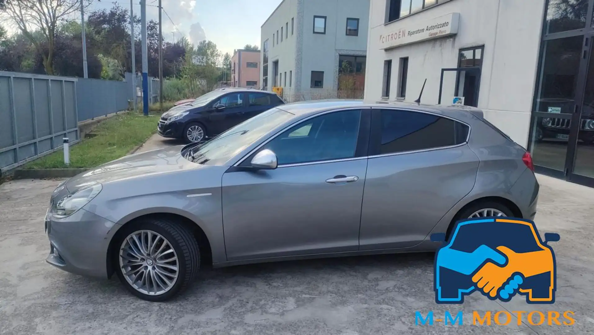 Alfa Romeo Giulietta 1.4 Turbo 120 CV GPL Super Gri - 2
