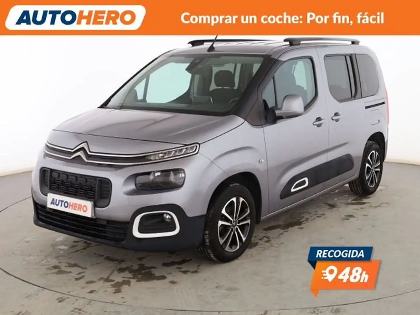 Citroen Berlingo 1.5 Blue-HDi Shine M Gris - 1