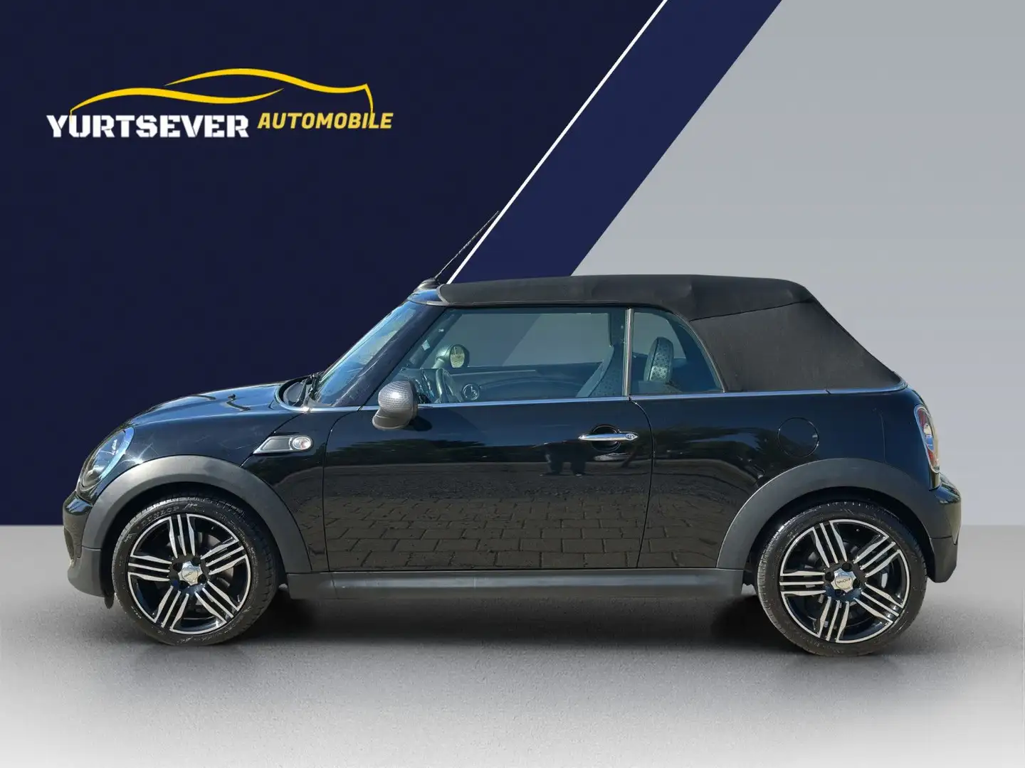 MINI Cooper S COOPER S Cabrio*HARMAN&KARDON*TEMP*ALU*SHZ*EFH* Schwarz - 2