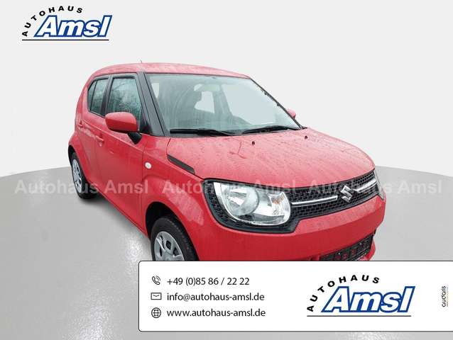 Imagine Suzuki Ignis 1.2 Club fervent red