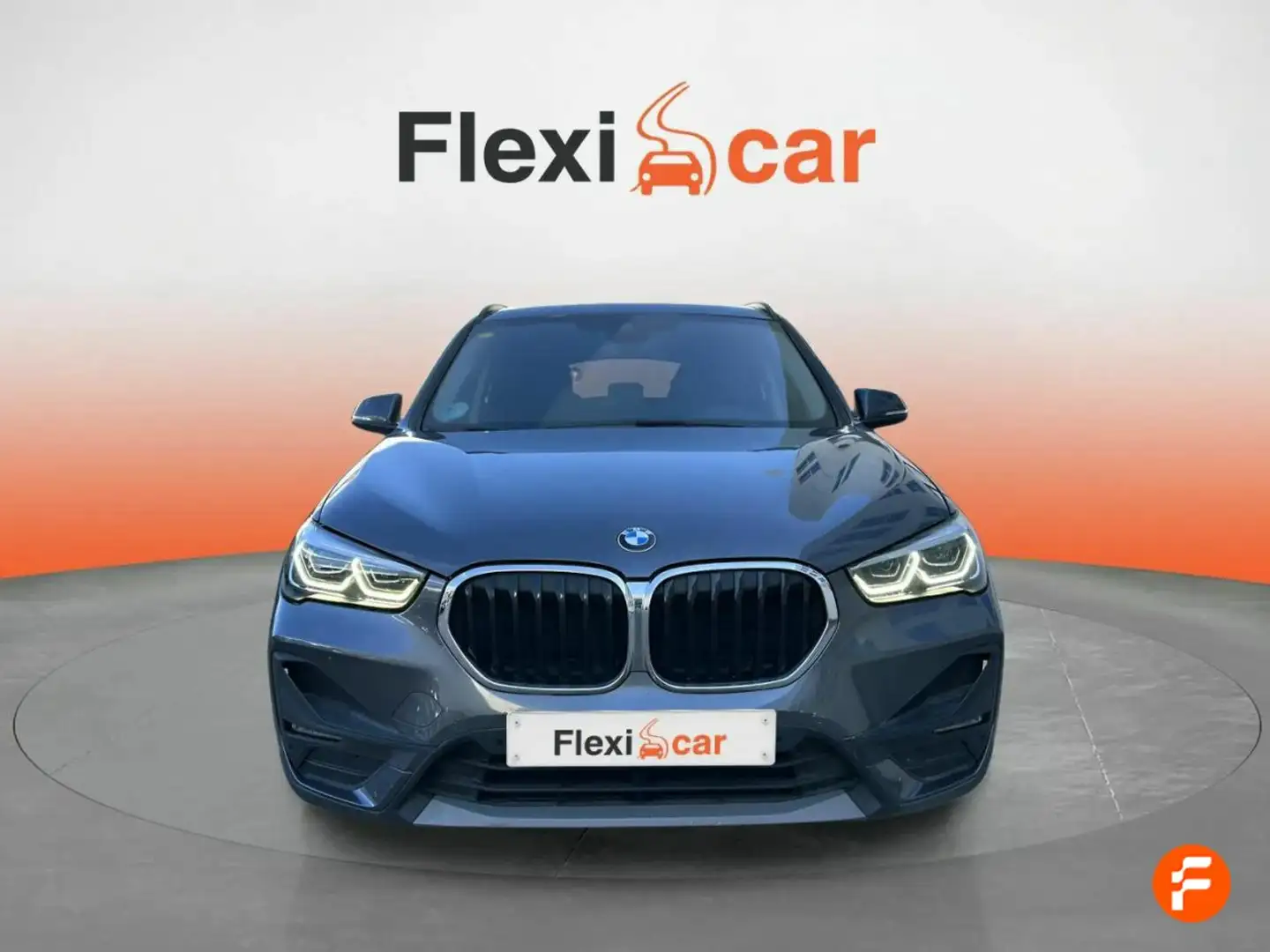 BMW X1 sDrive 18dA Gris - 2