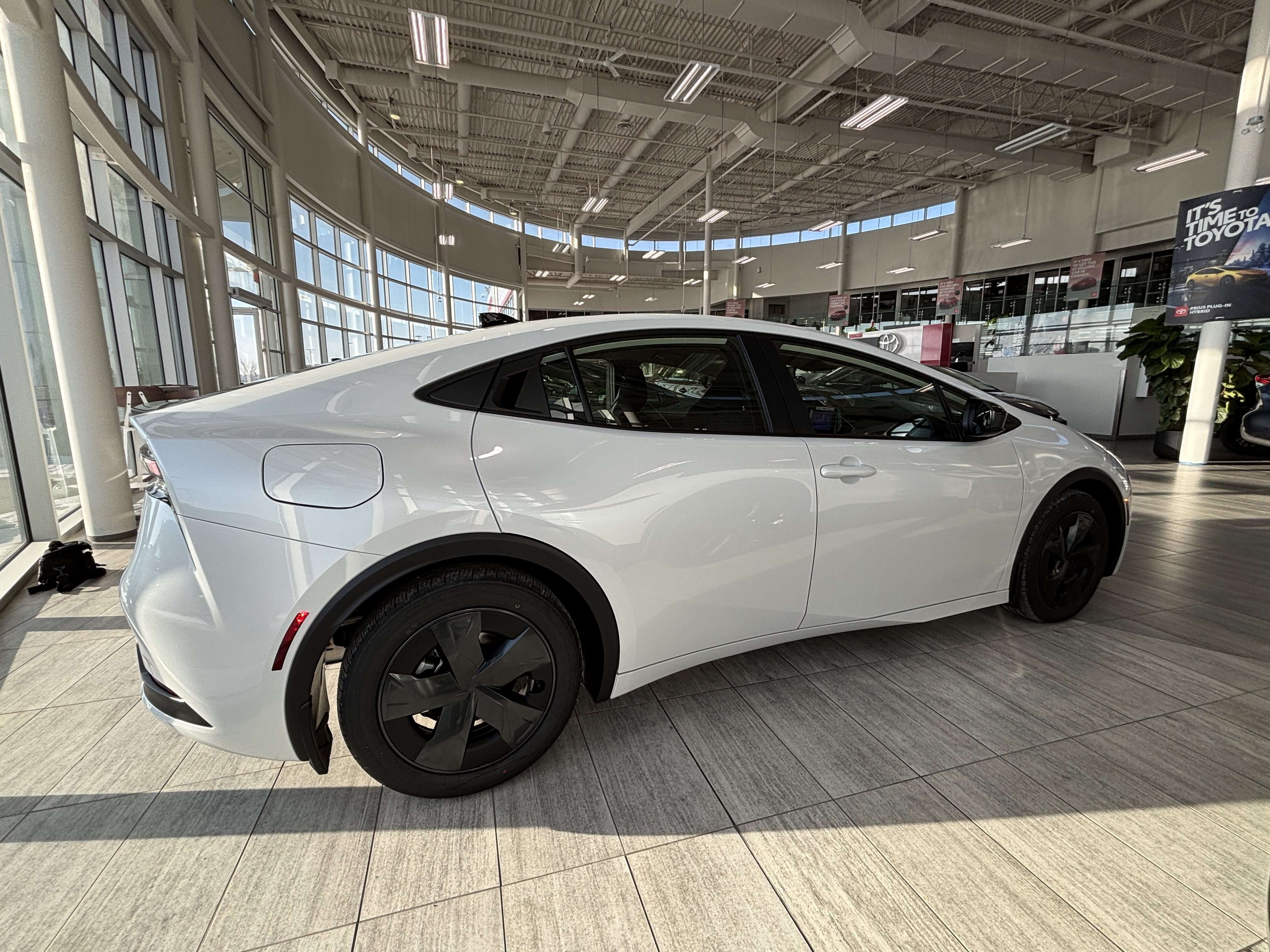 2027 Toyota Prius Plug-In Hybrid