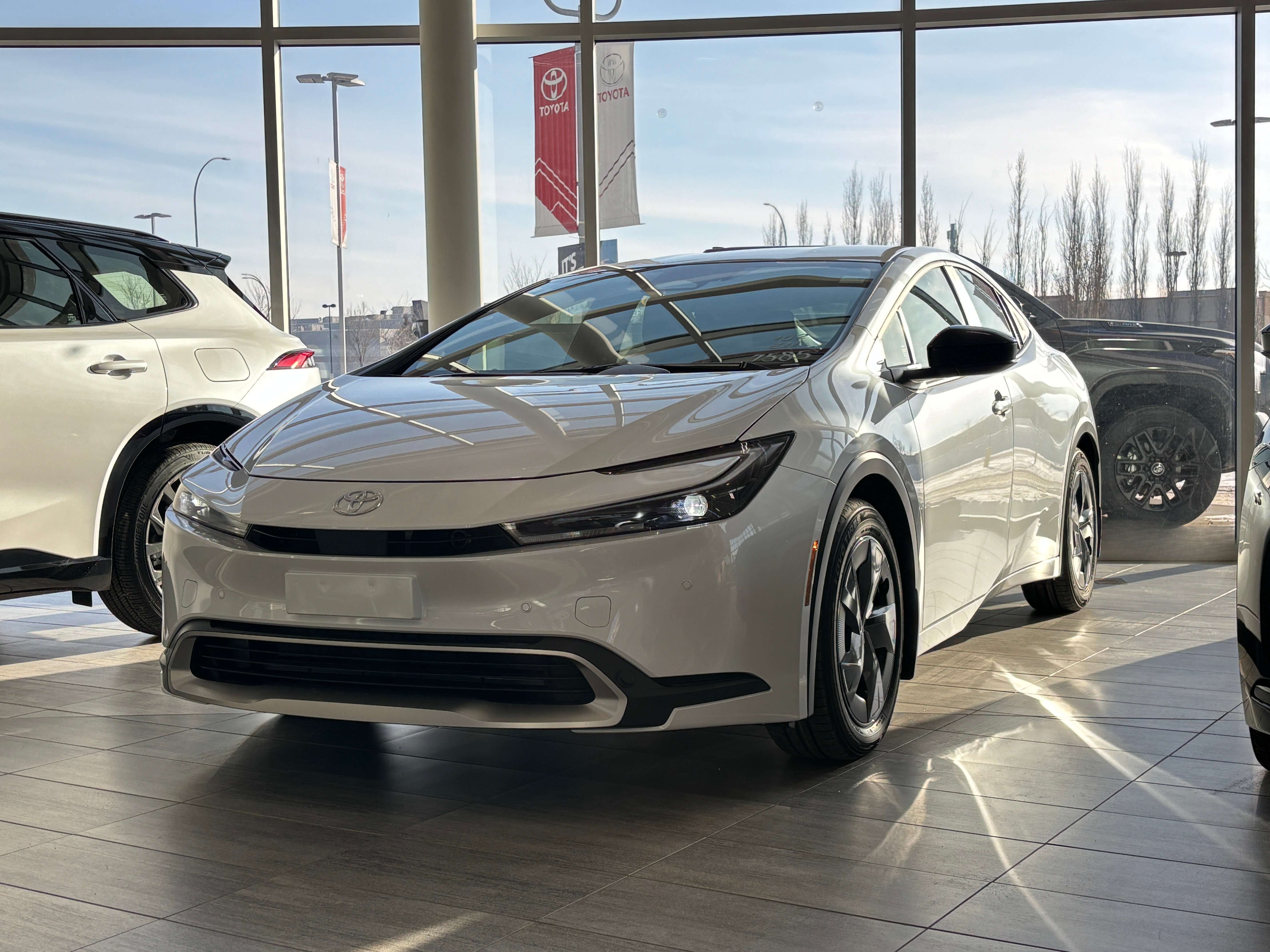 2027 Toyota Prius Plug-In Hybrid
