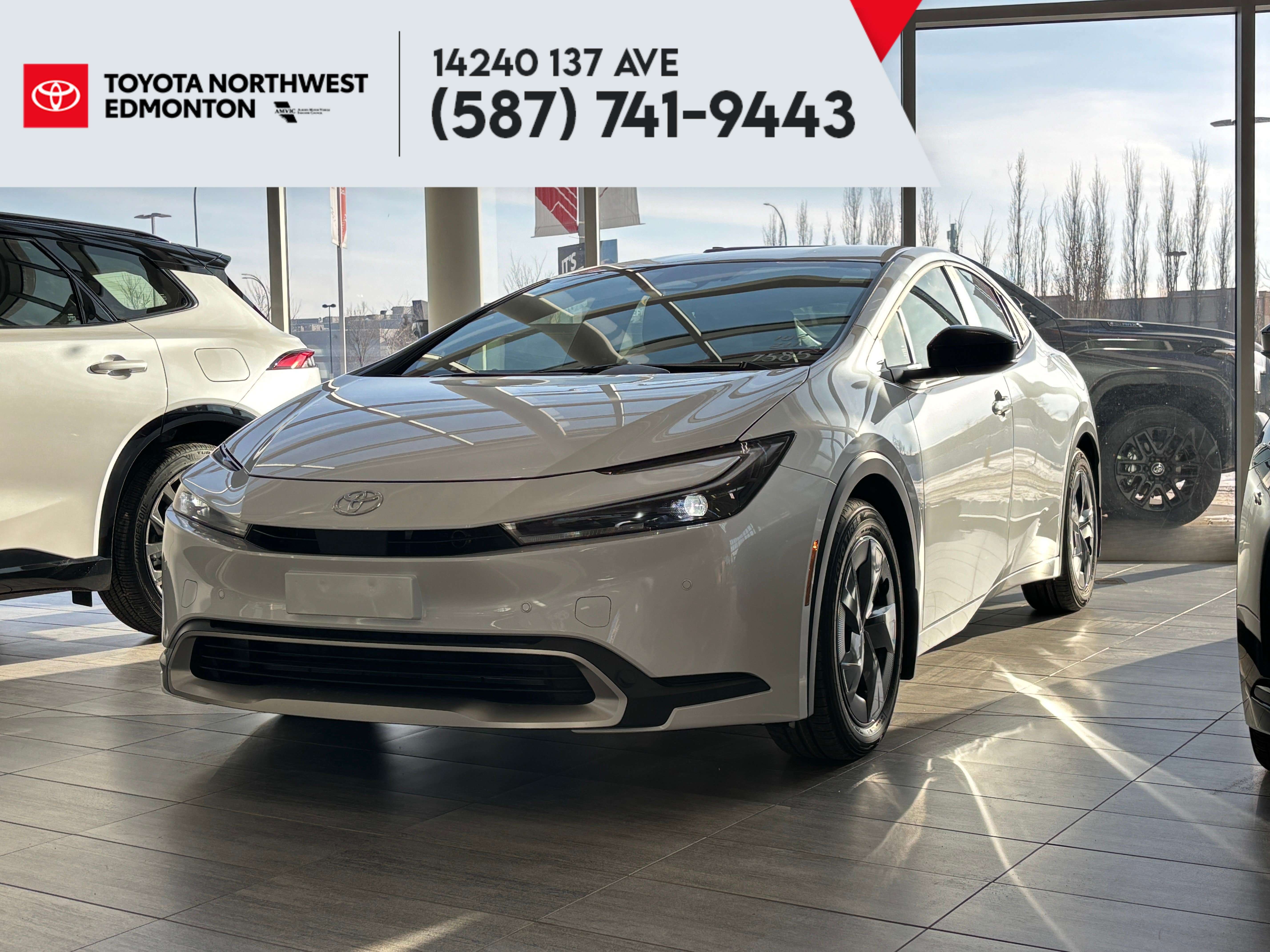 2027 Toyota Prius Plug-In Hybrid