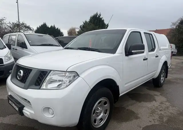 Nissan Navara 2.5 DCI 190CH DOUBLE-CAB LE