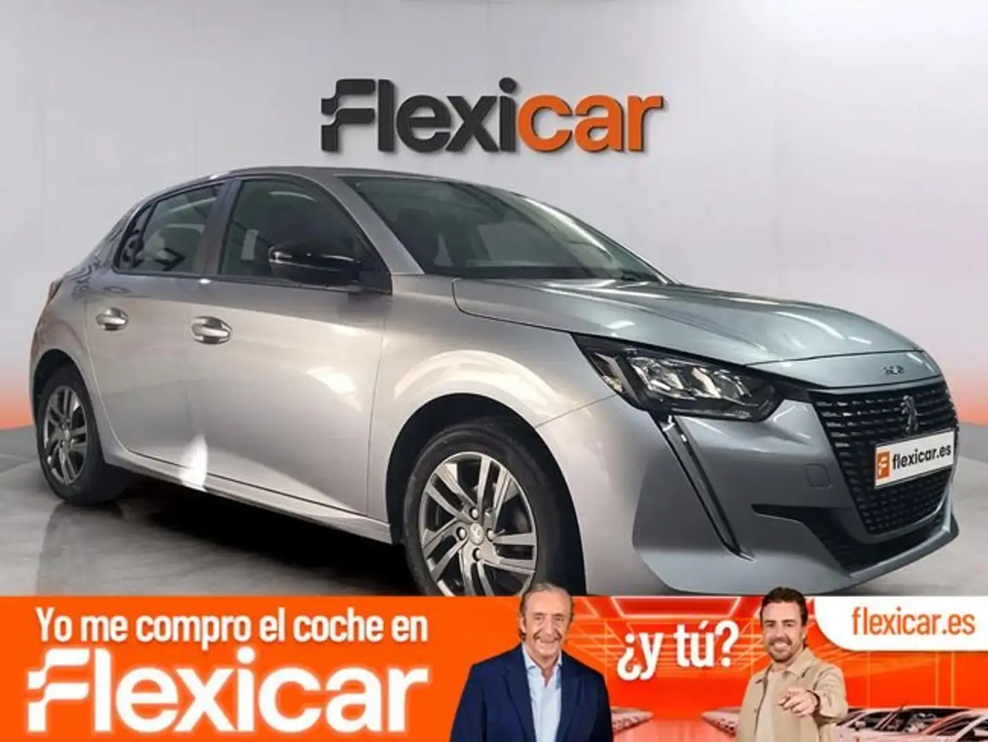 Peugeot 208 1.0 PureTech Active 68 Gris - 1